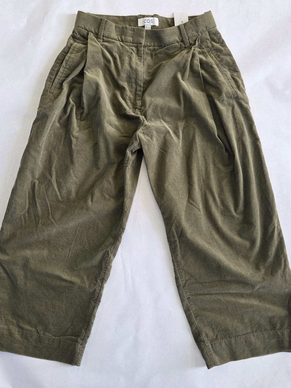 COS Olive Green Pants